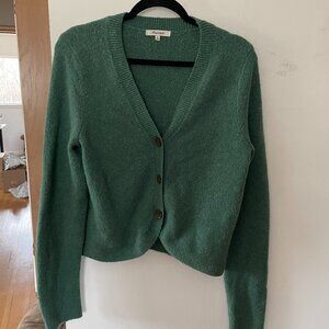 Green Madewell Cardigan
